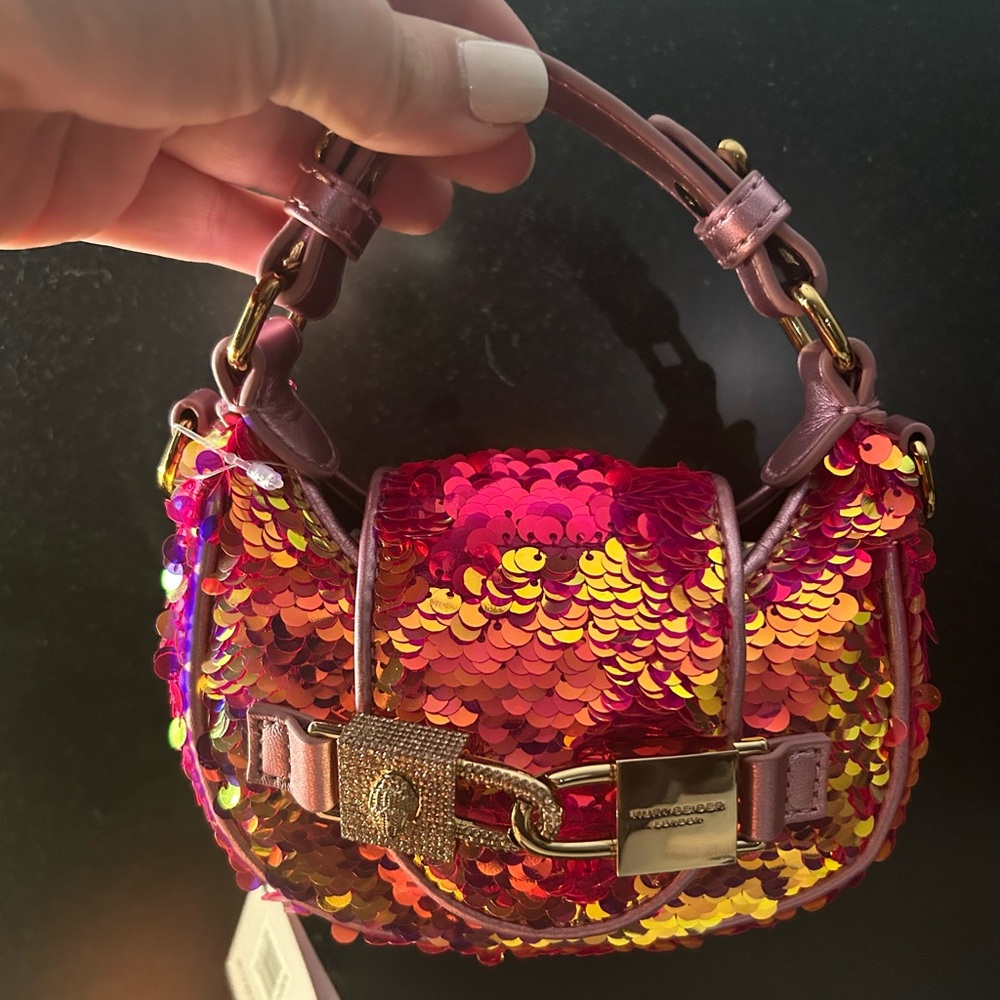 ✨ Kurt Geiger London Sequin Mini Bag – NWT ✨
